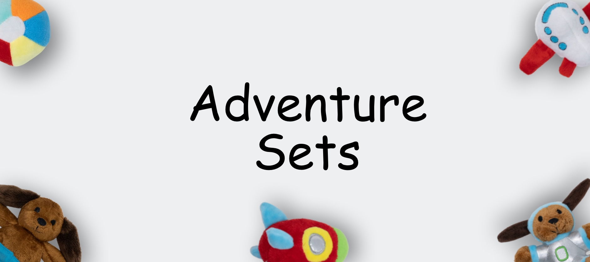 Lucky's Adventure Sets – The Adventures of Lucky